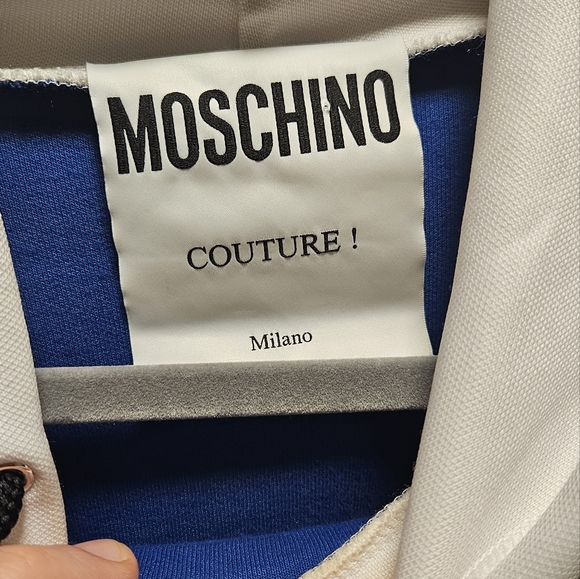 Moschino 2016 Formula 1 Racing Hoodie - Picture 2 of 5